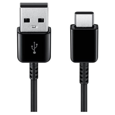 Samsung Type-C Data/Charging Cable - Black (S8|S9|S10| S20|Note 10|+) - Accessories